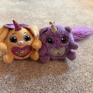 Zuru Rainbocorns Puppycorn Plush Glitter Sparkle Bow Taco And Sparkle Hair Serie